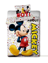 Textiel Trade - Textiel children's bedding quilt cover & pillow case mickey mouse - Mari Kali Stores Cyprus